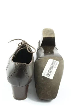 Halbschuhe>Cliffton Schnürschuhe Größe 38 braun