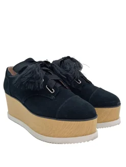 Schnürschuhe Größe 40-H&M Discount