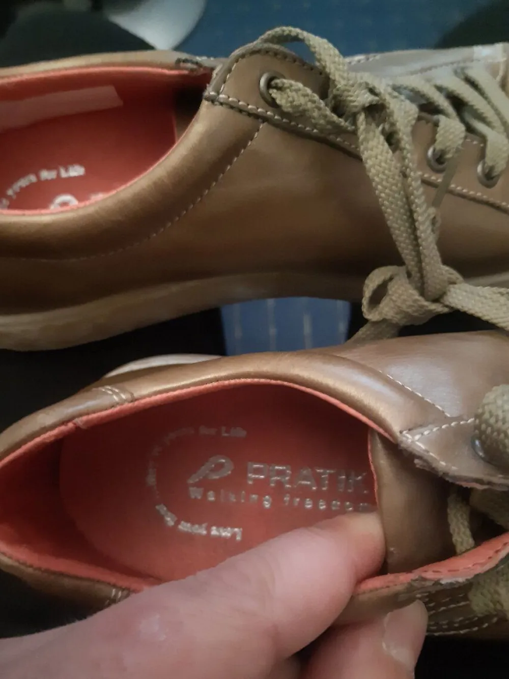 Schnürschuhe Größe 38- Best