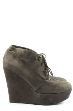 Halbschuhe>Akris punto Schnürschuhe Größe 40 braun