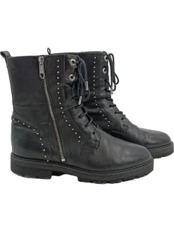 Halbschuhe>Marc Cain Schnürschuhe Größe 40 schwarz