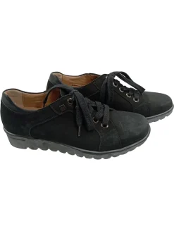 Halbschuhe> Schnürschuhe Größe 37 schwarz