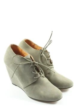 Halbschuhe>d. Co Copenhagen Schnürschuhe Größe 39 hellgrau