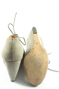 Halbschuhe>d. Co Copenhagen Schnürschuhe Größe 39 hellgrau