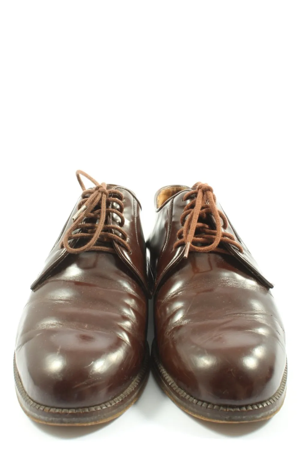 Halbschuhe>Truans Schnürschuhe Größe 39 braun