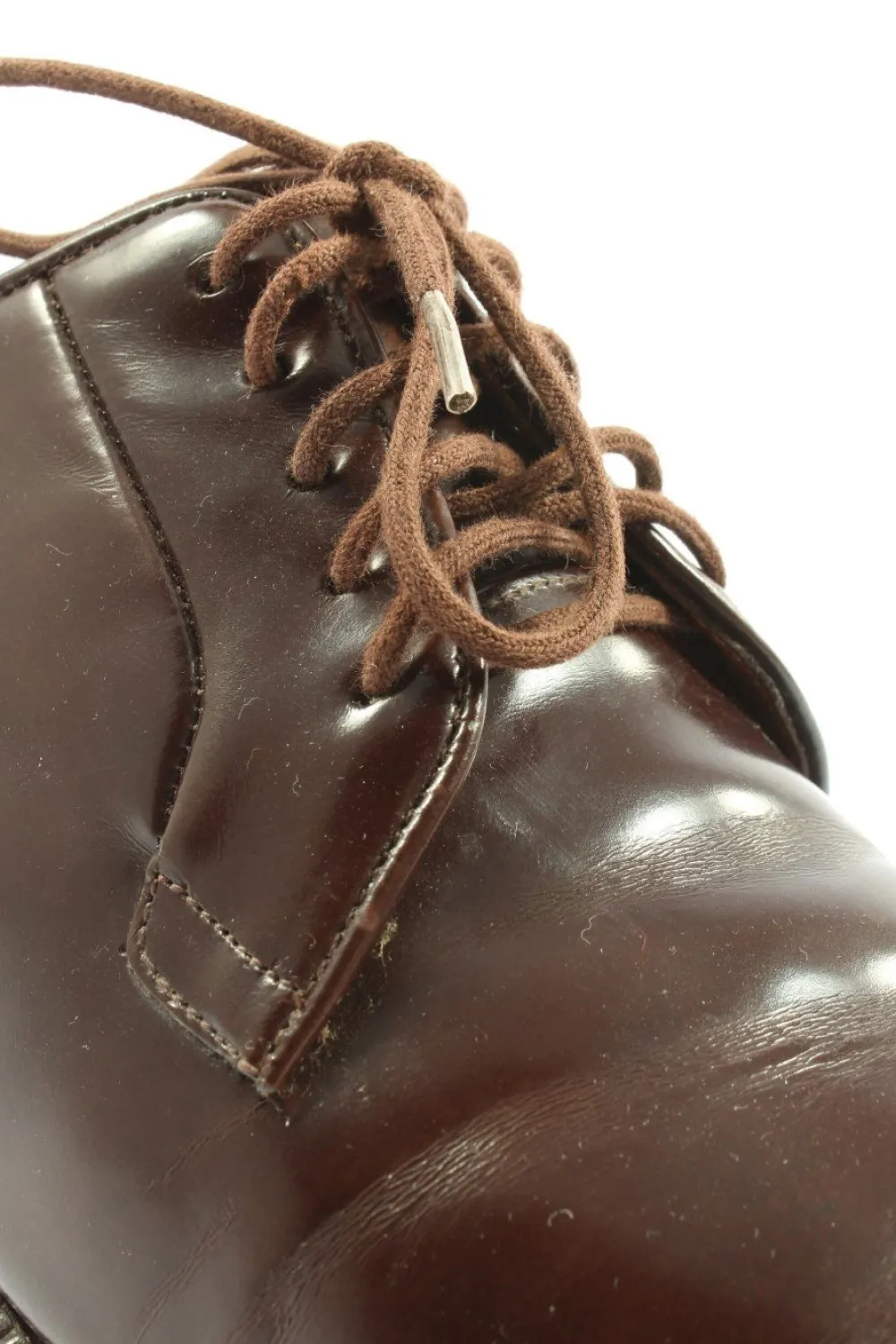 Halbschuhe>Truans Schnürschuhe Größe 39 braun