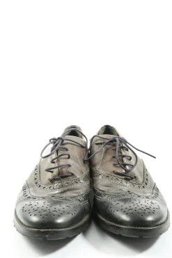 Halbschuhe>Andrea Manueli Schnürschuhe Größe 40 schwarzbraun