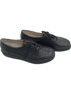 Halbschuhe> Schnürschuhe Größe 39 schwarz