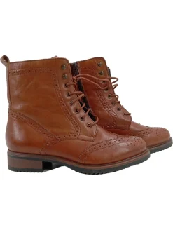 Halbschuhe> Schnürschuhe Größe 37 braun