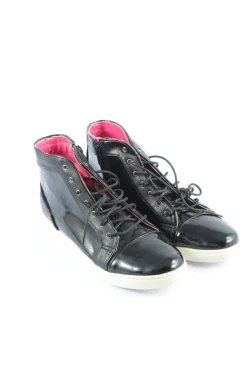 Halbschuhe>Even&Odd Schnürschuhe Größe 40 schwarz