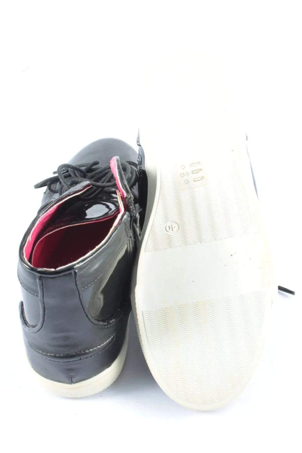 Halbschuhe>Even&Odd Schnürschuhe Größe 40 schwarz