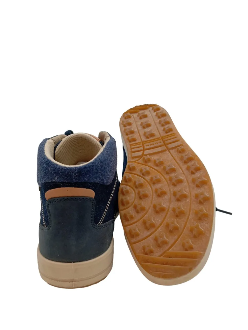 Halbschuhe>Lowa Schnürschuhe Größe 42 blau