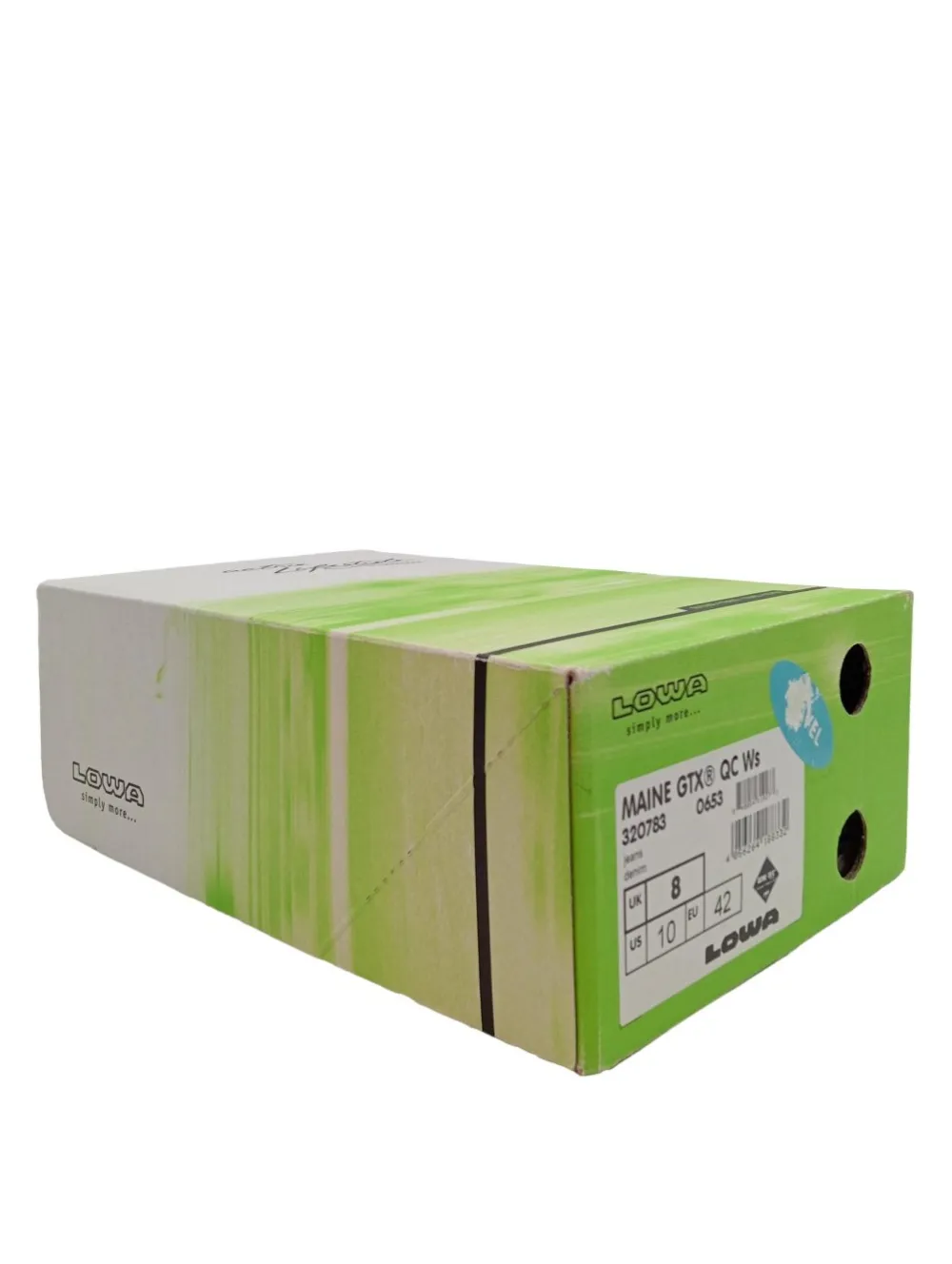 Halbschuhe>Lowa Schnürschuhe Größe 42 blau