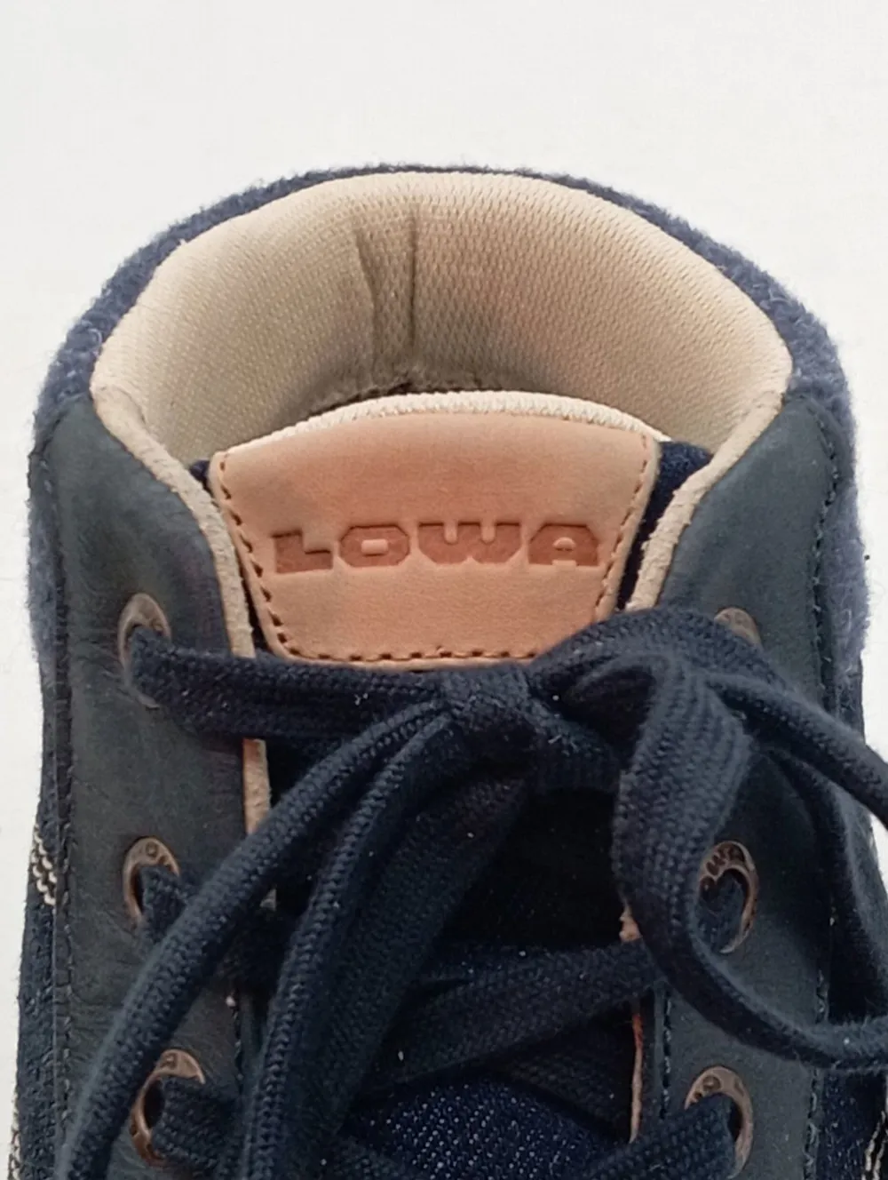 Halbschuhe>Lowa Schnürschuhe Größe 42 blau