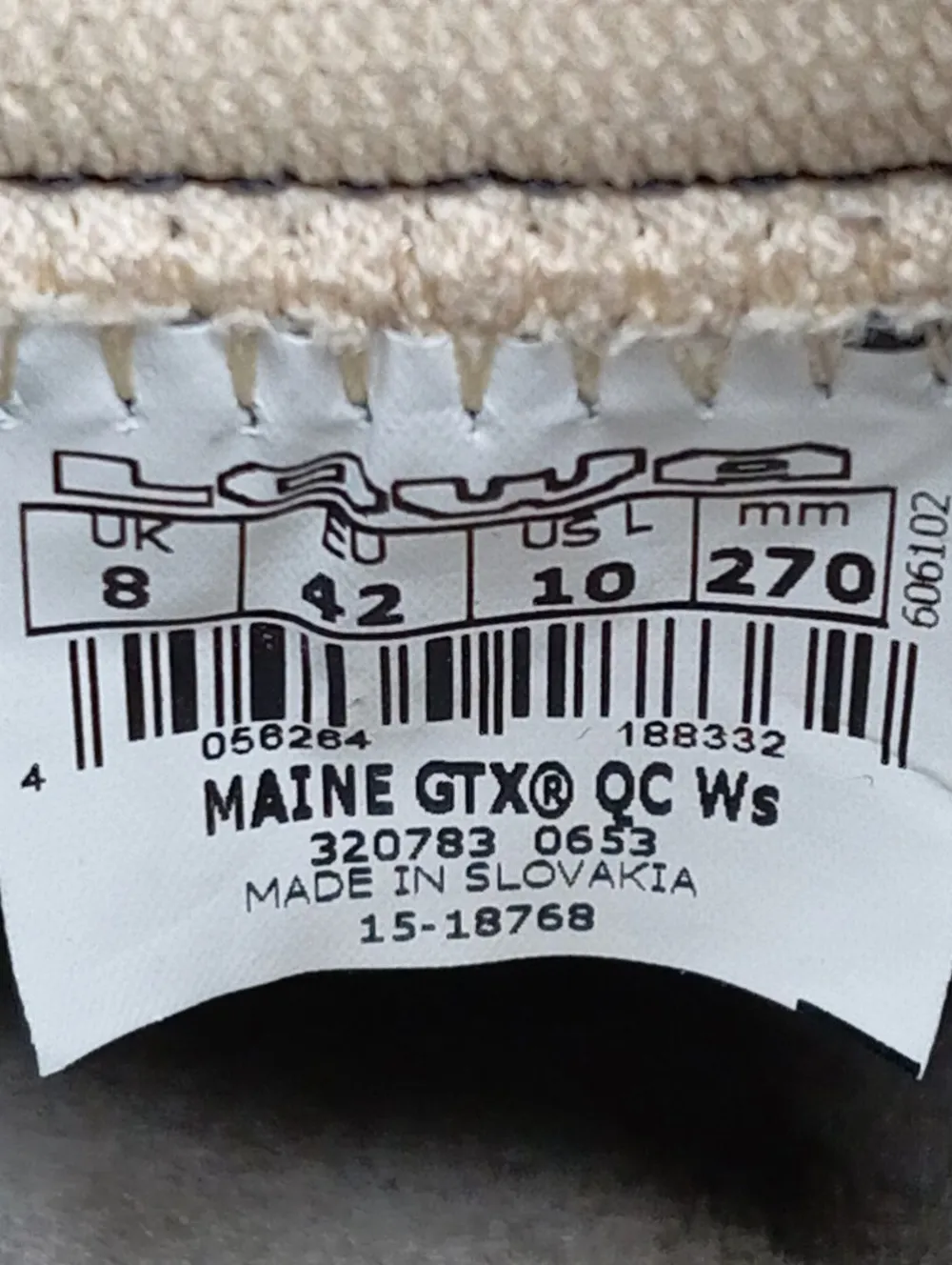 Halbschuhe>Lowa Schnürschuhe Größe 42 blau