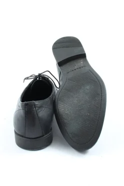 Halbschuhe>Vagabond Schnürschuhe Größe 37 schwarz