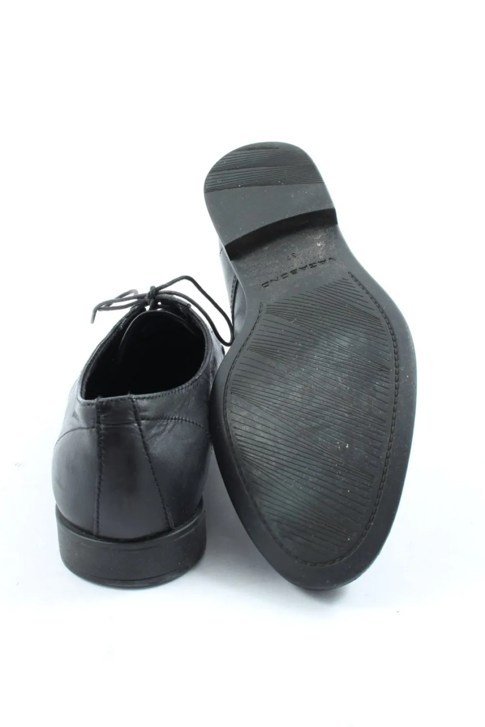 Halbschuhe>Vagabond Schnürschuhe Größe 37 schwarz