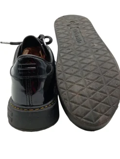 Halbschuhe>D.Franklin Schnürschuhe Größe 40 schwarz