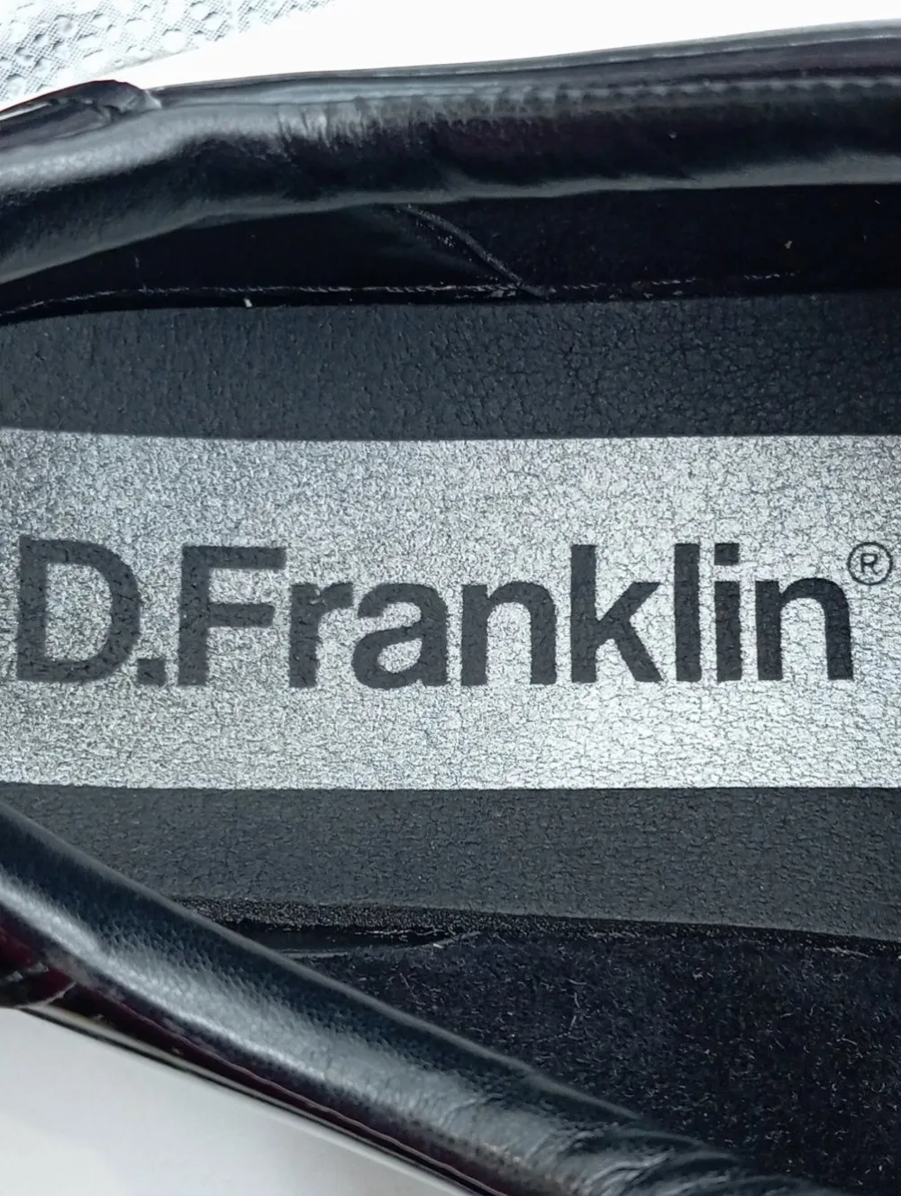 Halbschuhe>D.Franklin Schnürschuhe Größe 40 schwarz