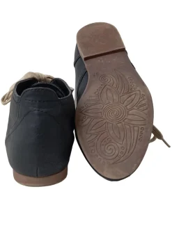 Halbschuhe>Graceland Schnürschuhe Größe 37 schwarz