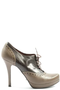 Halbschuhe>Buffalo Schnürschuhe Größe 38 braun