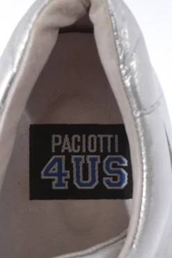 Halbschuhe>Paciotti Schnürschuhe Größe 37,5 silberfarben