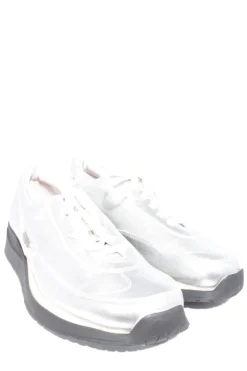 Halbschuhe>Paciotti Schnürschuhe Größe 37,5 silberfarben