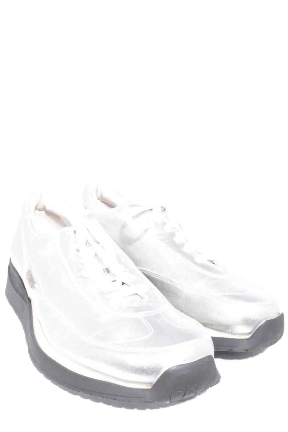 Halbschuhe>Paciotti Schnürschuhe Größe 37,5 silberfarben