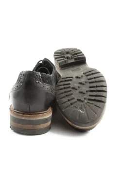 Halbschuhe>Drievholt Schnürschuhe Größe 37 schwarz