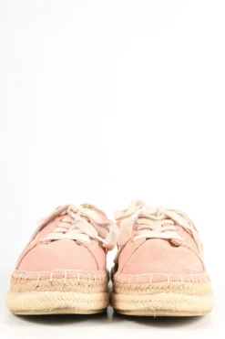 Halbschuhe>Zara Trafaluc Schnürschuhe Größe 37 pinkcreme