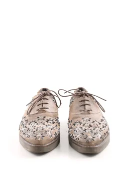 Schnürschuhe Größe 38-Cafu00e9 Noir Online