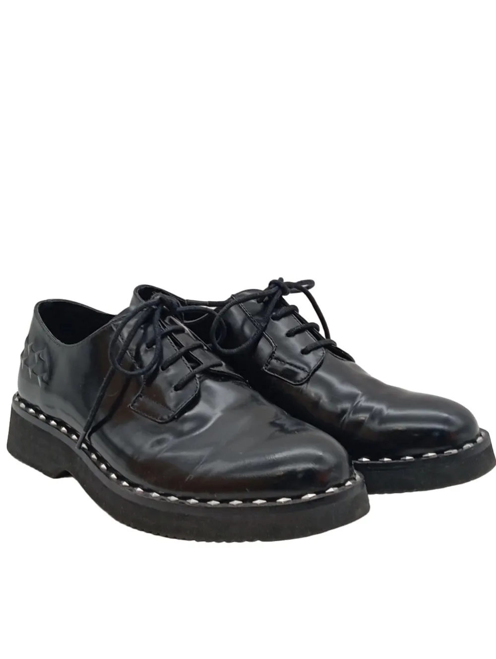 Schnürschuhe Größe 38-Ash New