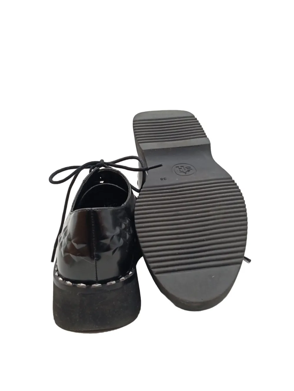 Schnürschuhe Größe 38-Ash New