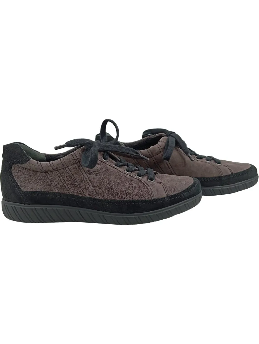 Schnürschuhe Größe 38,5-Gabor Clearance