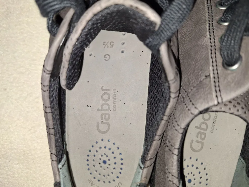 Schnürschuhe Größe 38,5-Gabor Clearance