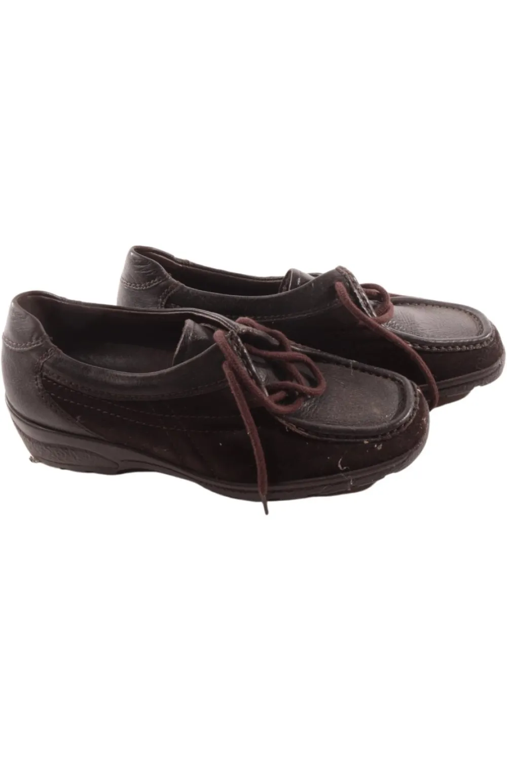 Halbschuhe> Schnürschuhe Größe 38 braun
