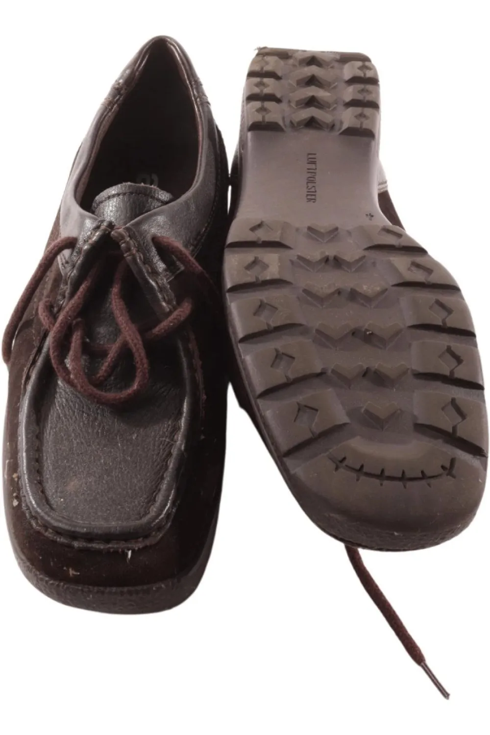 Halbschuhe> Schnürschuhe Größe 38 braun