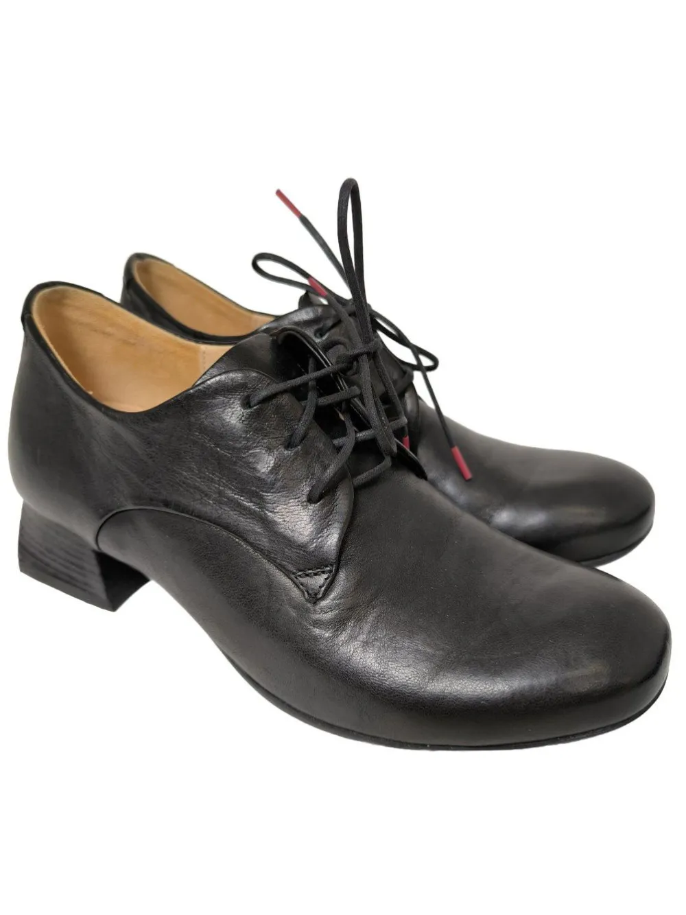 Halbschuhe>Think! Schnürschuhe Größe 37 schwarz