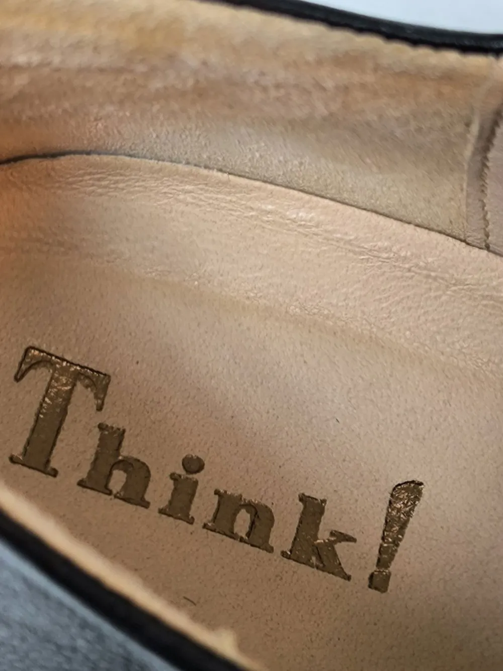 Halbschuhe>Think! Schnürschuhe Größe 37 schwarz