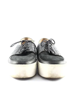 Halbschuhe>Madeleine Schnürschuhe Größe 37 schwarz