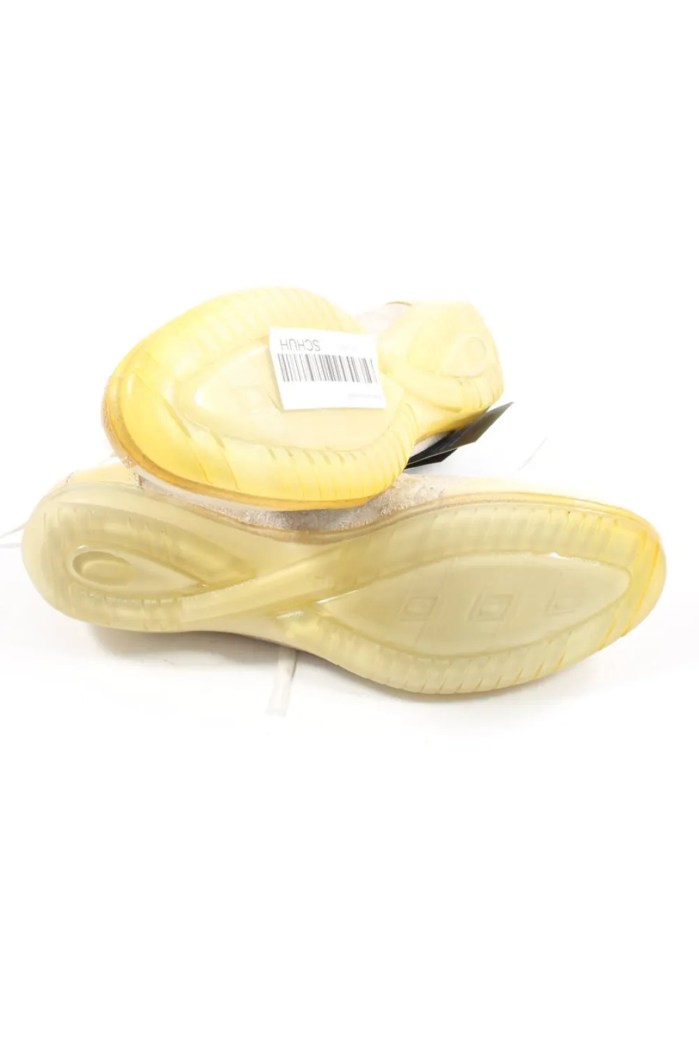 Sneaker>Elena Schnürsneaker Größe 38 goldfarbencreme