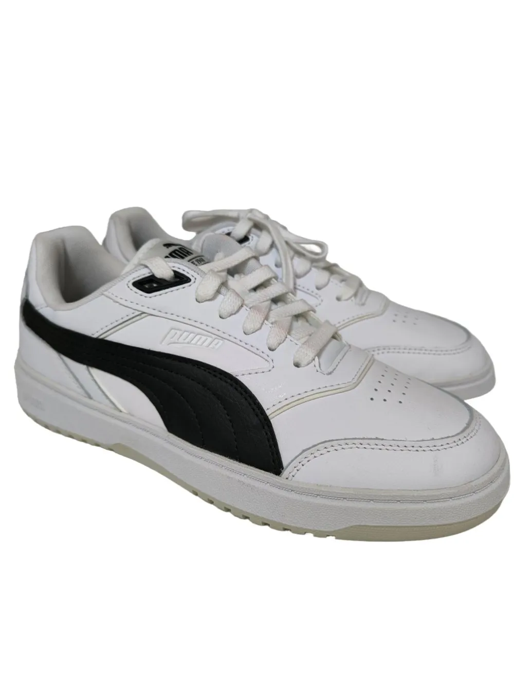 Sneaker>Puma Schnürsneaker Größe 39 weißschwarz