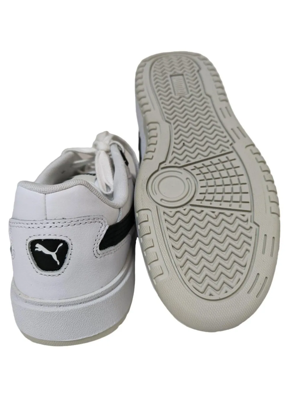 Sneaker>Puma Schnürsneaker Größe 39 weißschwarz