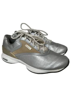 Sneaker>Reebok Schnürsneaker Größe 37,5 silberfarbenbraun