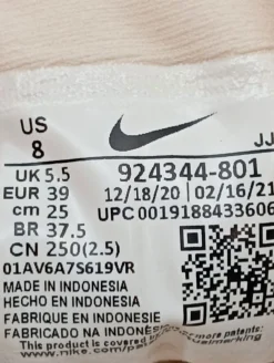 Schnürsneaker Größe 39-Nike Hot