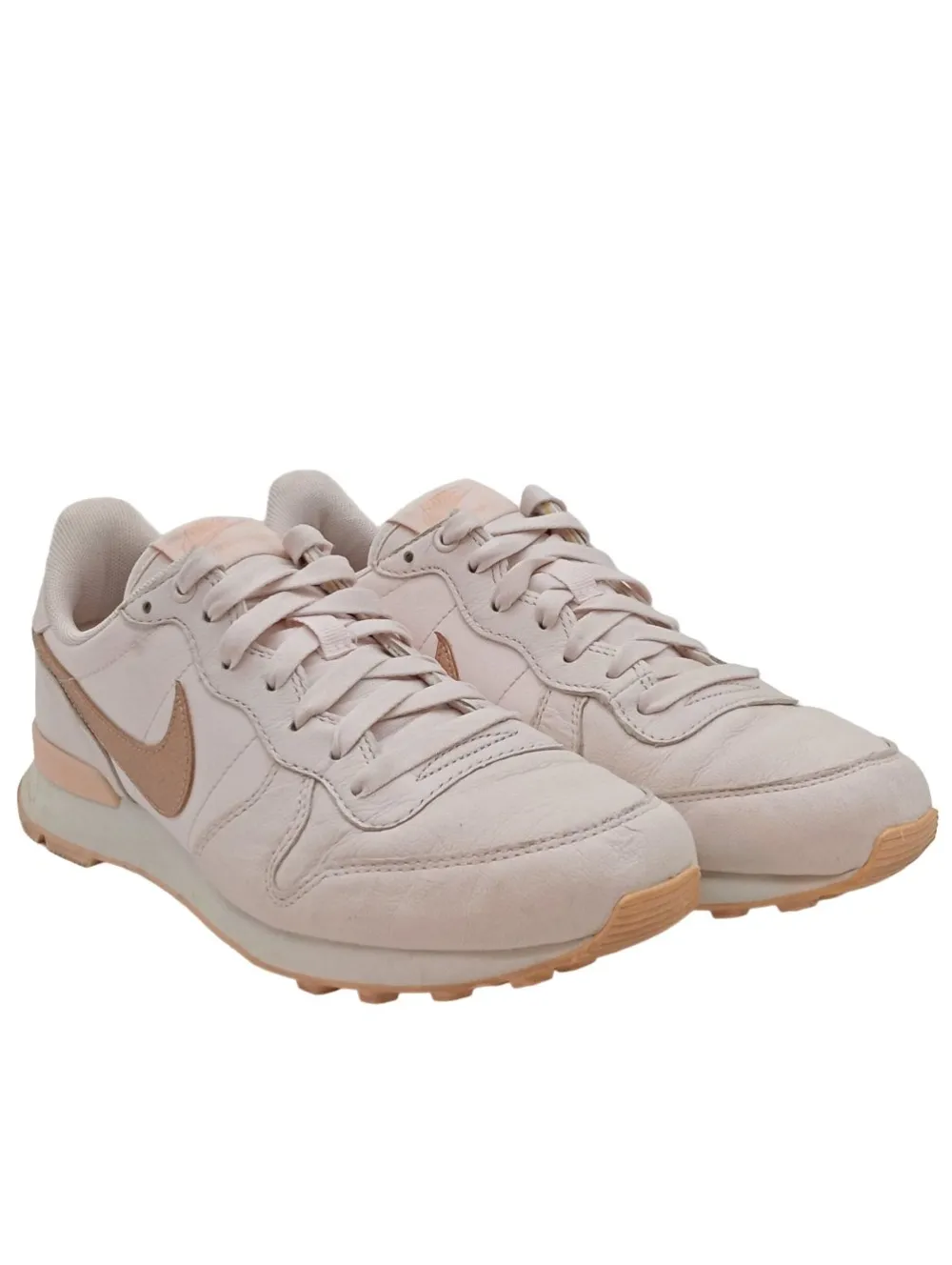 Sneaker>Nike Schnürsneaker Größe 39 creme