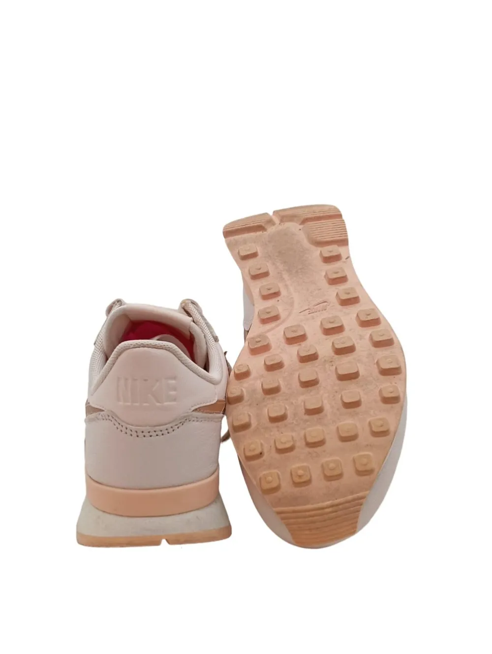 Sneaker>Nike Schnürsneaker Größe 39 creme