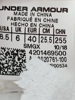 Schnürsneaker Größe 40-Under armour Clearance