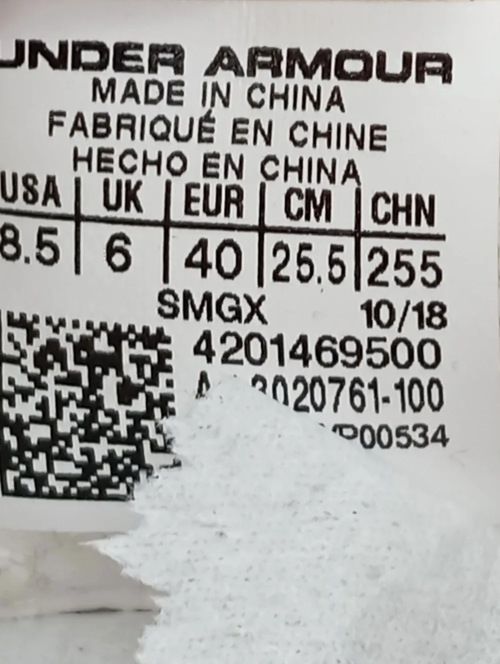 Schnürsneaker Größe 40-Under armour Clearance