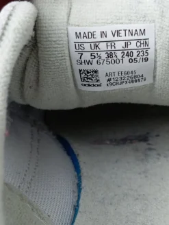 Schnürsneaker Größe 38,5-Adidas Sale